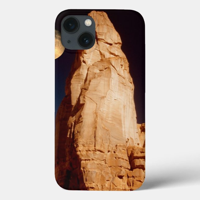 Funda De Case-Mate Para iPhone Piedra arenisca Pinacle (Reverso)