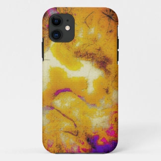 Funda Para iPhone 11 Piedra caliza en mostaza