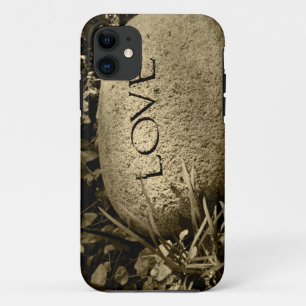 Funda Para iPhone 11 Piedra de "amor"