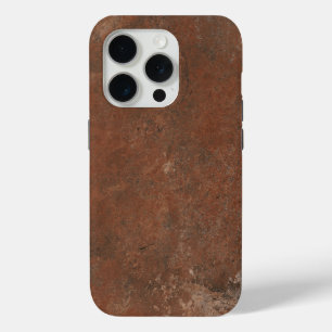Funda Para iPhone 15 Pro Piedra de arena natural marrón