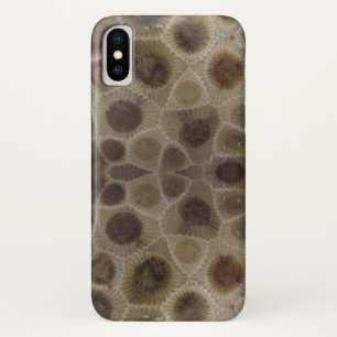Funda Para iPhone X Piedra Petoskey