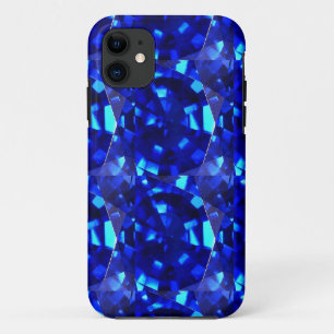 Funda Para iPhone 11 piedra preciosa azul