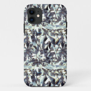 Funda Para iPhone 11 piedra preciosa clara, diamante