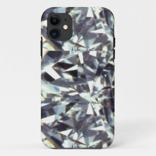 Funda Para iPhone 11 piedra preciosa clara, diamante
