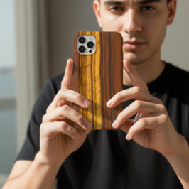 Funda Para iPhone 11 Piedra preciosa Ojo de Tigre