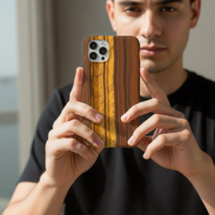 Funda Para iPhone 11 Piedra preciosa Ojo de Tigre
