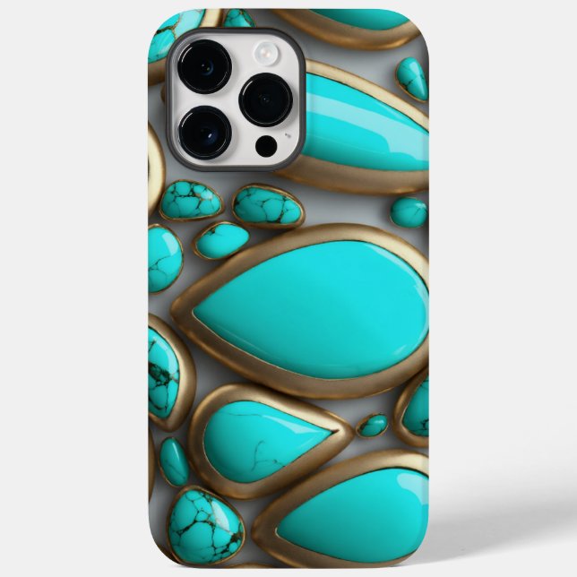 FUNDA DE Case-Mate PARA iPhone PIEDRA VERDE (Reverso )