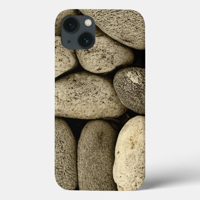 Funda De Case-Mate Para iPhone Piedras (Reverso)