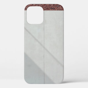 Funda Para iPhone 12 Piedras de ladrillo rojo
