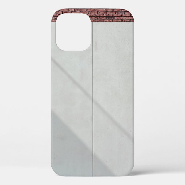 Funda De Case-Mate Para iPhone Piedras de ladrillo rojo (Reverso )