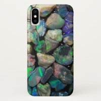 Piedras de ópalos coloridas (imitación)
