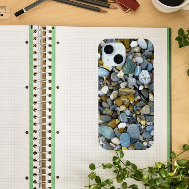 Funda De Case-Mate Para iPhone Piedras de playa (Subido por el creador)
