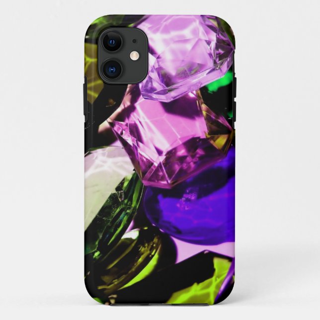 Funda De Case-Mate Para iPhone Piedras preciosas (Reverso)