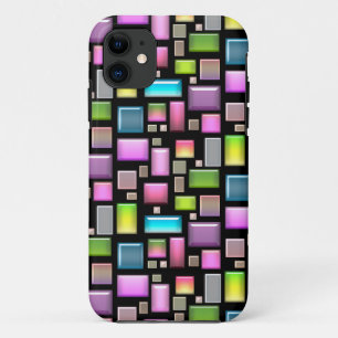 Funda Para iPhone 11 Piedras preciosas y madre de perlas