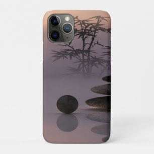 Funda Para iPhone 11 Pro Piedras Zen, meditación