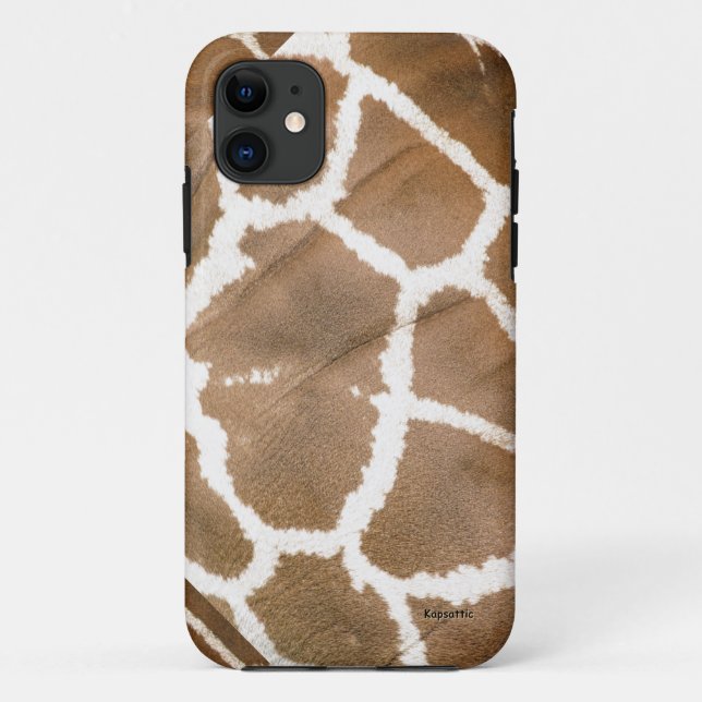 Funda De Case-Mate Para iPhone Piel animal (Reverso)
