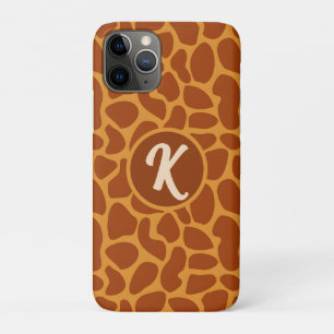 Funda Para iPhone 11 Pro Piel animal de jirafa