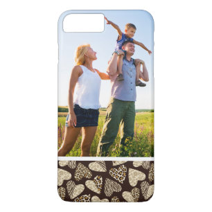 Funda Para iPhone 8 Plus/7 Plus Piel animal de la foto de encargo con los