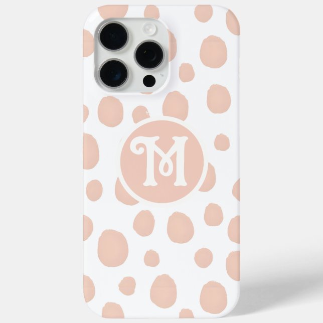 Funda De Case-Mate Para iPhone Piel animal salvaje (Reverso )