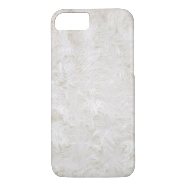 Funda De Case-Mate Para iPhone piel blanca (Reverso)