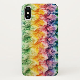 Funda Para iPhone X piel de arcoiris