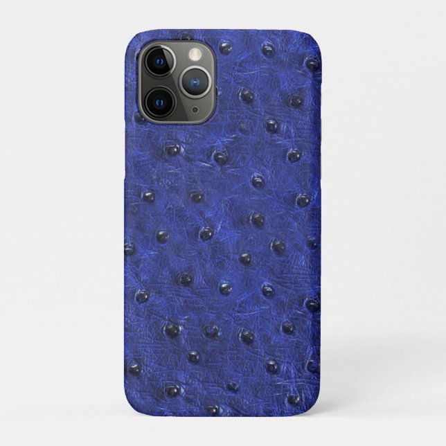 Funda De Case-Mate Para iPhone Piel de avestruz (Reverso)