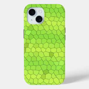 Funda Para iPhone 15 Piel de Iguana