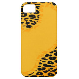 title_seo2 Piel de impresión de leopardo amarillo y negro ret