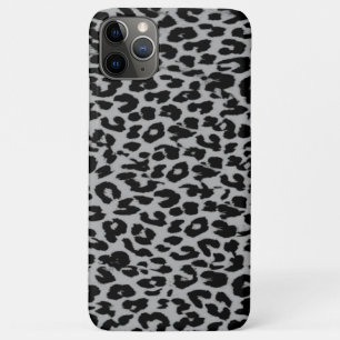 Funda Para iPhone 11 Pro Max Piel de impresión leopardo