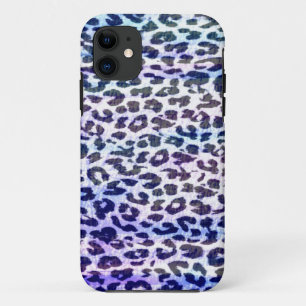 Funda Para iPhone 11 Piel de piel de piel de piel de leopardo 2