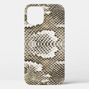 Funda Para iPhone 12 Piel de Python: Diseño de Patrón Animal