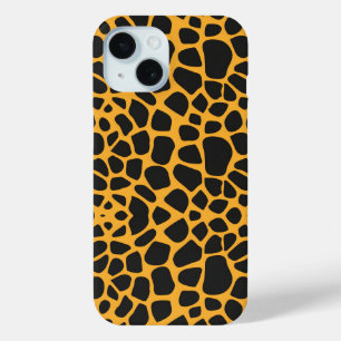 Funda Para iPhone 15 Piel de queso salvaje