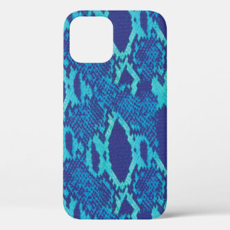 Funda Para iPhone 12 Piel de serpiente en estuche para iPhone de diseño