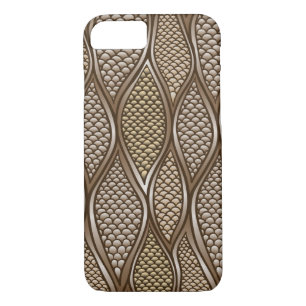 Funda Para iPhone 8/7 Piel de serpiente estilizada