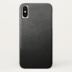 Funda Para iPhone X Piel de serpiente negro