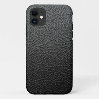 Funda Para iPhone 11 Piel de serpiente negro