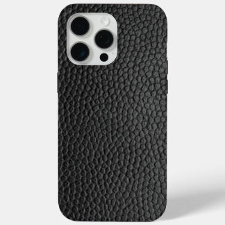 Funda Para iPhone 15 Pro Max Piel de serpiente negro