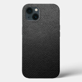Funda Para iPhone 13 Piel de serpiente negro