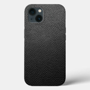 Funda Para iPhone 13 Piel de serpiente negro