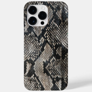 Funda Para iPhone 14 Pro Max De Case-Mate Piel de serpiente Python - RICA Moda Elegante