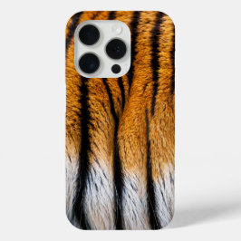 Funda Para iPhone 15 Pro Piel de tigre