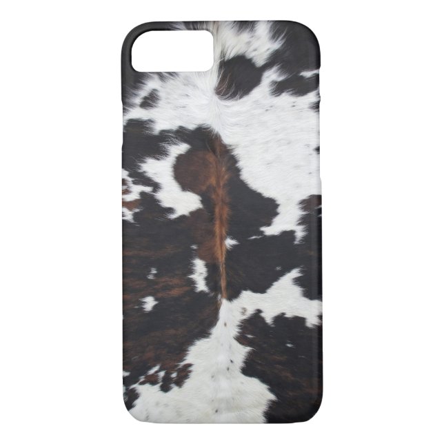 Funda De Case-Mate Para iPhone Piel de vaca (Reverso)