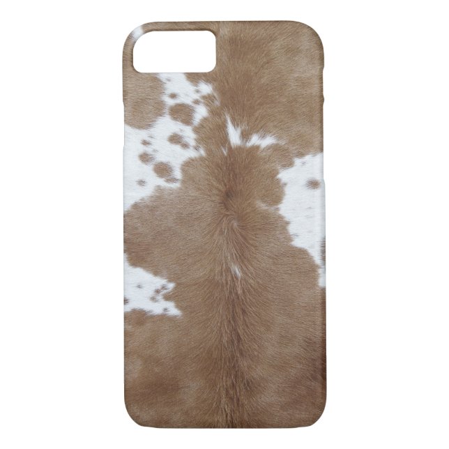 Funda De Case-Mate Para iPhone Piel de vaca (Reverso)