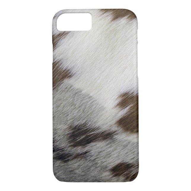 Funda De Case-Mate Para iPhone Piel de vaca (Reverso)