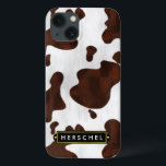 title_seo2 Piel de vaca Faux Western Leather Detectado Person<br><div class="desc">Ya sea un ranchero, un vaquero/vaquero o simplemente alguien que ama los viejos temas del oeste americano, este estuche de cuero de vaca marrón y blanca visto para el teléfono de Samsung es perfecto para coincidir con tu estilo occidental. El gráfico de la impresión animal se hace para que se...</div>
