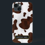 title_seo2 Piel de vaca Faux Western Leather Detectado Person<br><div class="desc">Ya sea un ranchero, un vaquero/vaquero o simplemente alguien que ama los viejos temas del oeste americano, este estuche de cuero de vaca marrón y blanca visto para el teléfono de Samsung es perfecto para coincidir con tu estilo occidental. El gráfico de la impresión animal se hace para que se...</div>