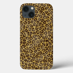 Funda Para iPhone 13 Piel del leopardo