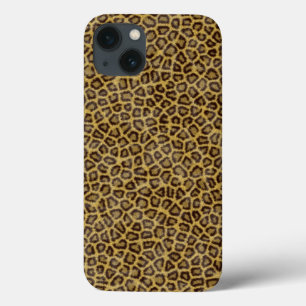 Funda Para iPhone 13 Piel del leopardo