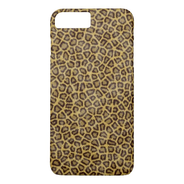Funda De Case-Mate Para iPhone Piel del leopardo (Reverso)