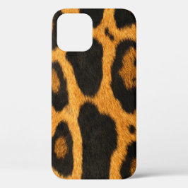 Funda Para iPhone 12 Piel falsa de Ocelot